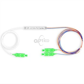 Mini divisor PLC 1x2 monomodo