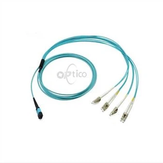 Cable de conexión de 8F MPO LC OM3