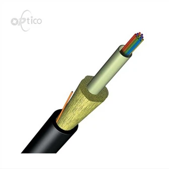 Cable de fibra ADSS para exteriores