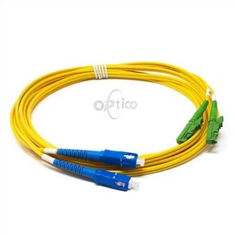 Cable de conexión dúplex E2000-SC OS2