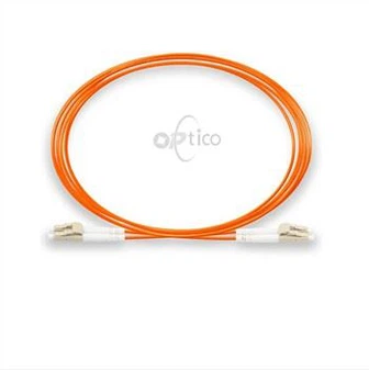 Cable de conexión dúplex LC a LC OM1