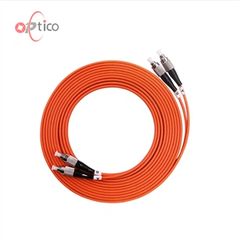 Cable de conexión dúplex FC a FC OM2