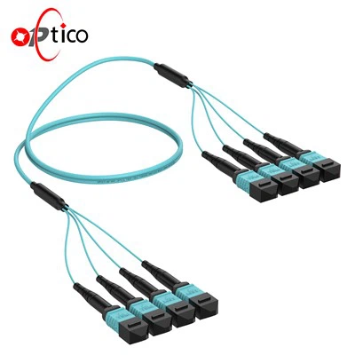 Cable de puente en abanico multimodo MPO MTP 48F
